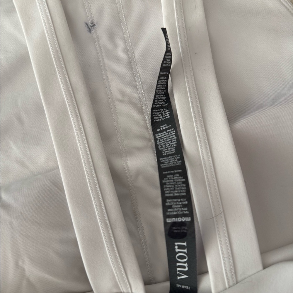 Vuori White Racerback Mini Dress - Picture 3 of 3